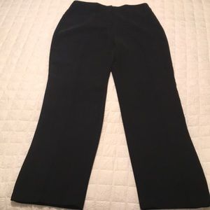 ABG dress pants Size 10 Black